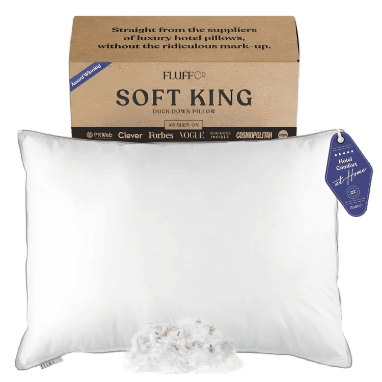 Buy Now FluffCo Zen Pillow